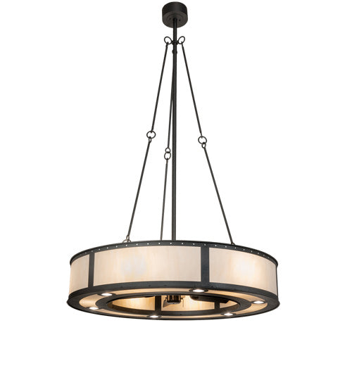 Meyda Tiffany - 210298 - LED Chandel-Air - Smythe Craftsman - Natural Iron