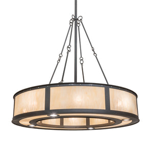 Meyda Tiffany - 210299 - LED Chandelier - Smythe Craftsman - Natural Iron