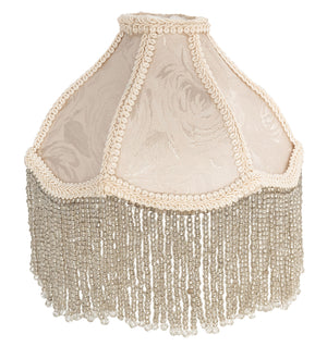 Meyda Tiffany - 21052 - Shade - Fabric & Fringe - Timeless Bronze