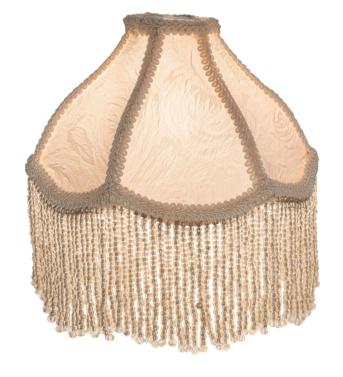 Meyda Tiffany - 21052 - Shade - Fabric & Fringe - Timeless Bronze