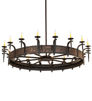 Meyda Tiffany - 211291 - 18 Light Chandelier - Costello - Coffee Bean And Blackened Copper