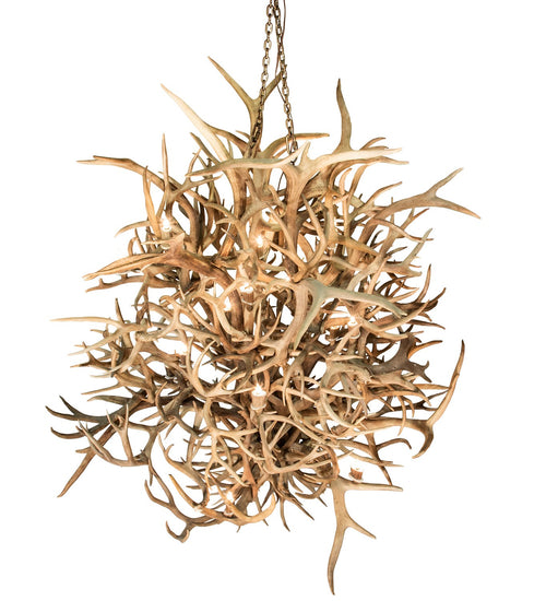 Meyda Tiffany - 212261 - 16 Light Chandelier - Antlers - Mahogany Bronze