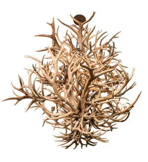 Meyda Tiffany - 212261 - 16 Light Chandelier - Antlers - Mahogany Bronze