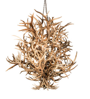 Meyda Tiffany - 212261 - 16 Light Chandelier - Antlers - Mahogany Bronze