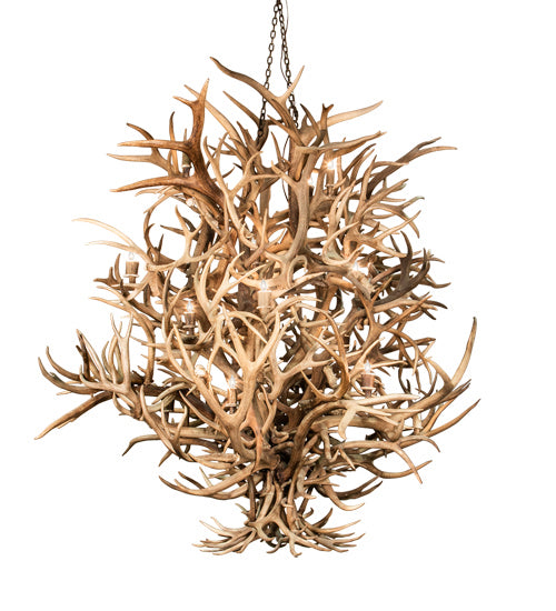 Meyda Tiffany - 212261 - 16 Light Chandelier - Antlers - Mahogany Bronze