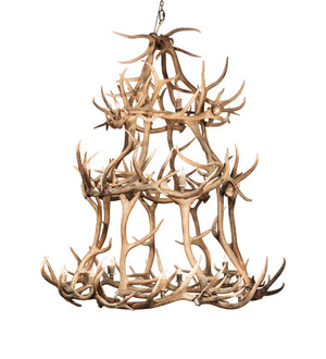 Meyda Tiffany - 212276 - 18 Light Chandelier - Antlers - Verdigris,Copper