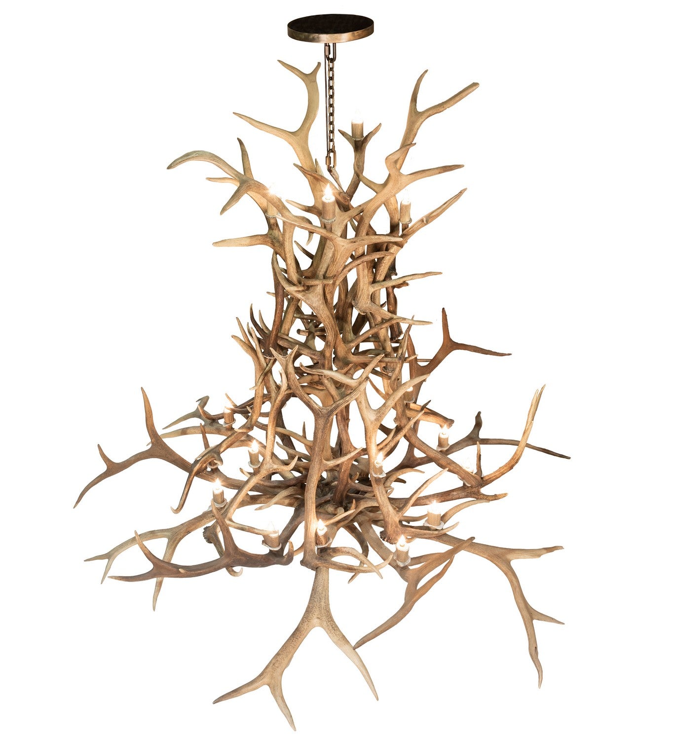 Meyda Tiffany - 212277 - 20 Light Chandelier - Antlers