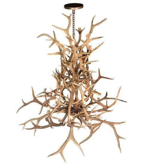 Meyda Tiffany - 212277 - 20 Light Chandelier - Antlers