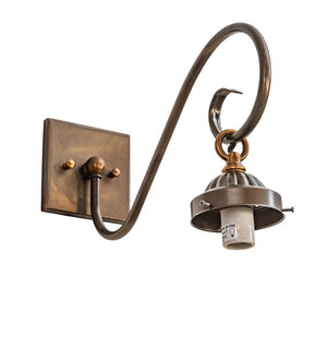 Meyda Tiffany - 212645 - One Light Wall Sconce - Pallavolo - Antique Copper