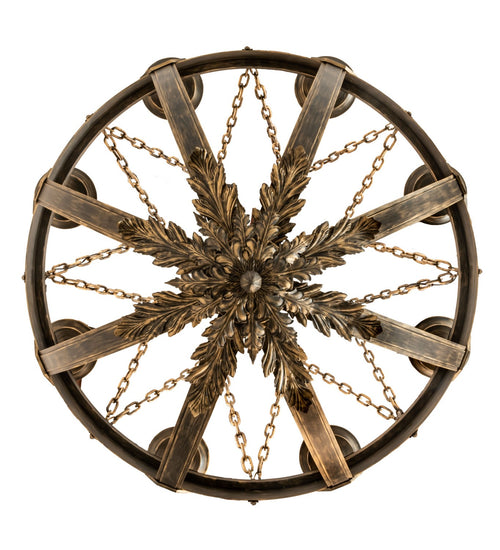 Meyda Tiffany - 212739 - 24 Light Chandelier - Neapolis - Florentine Gold