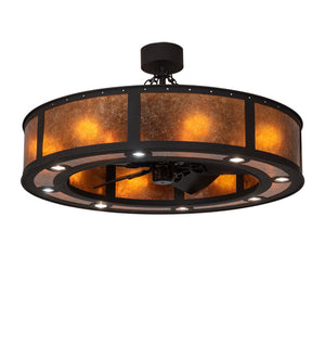 Meyda Tiffany - 212875 - 16 Light Chandel-Air - Smythe Craftsman - Dark Roast