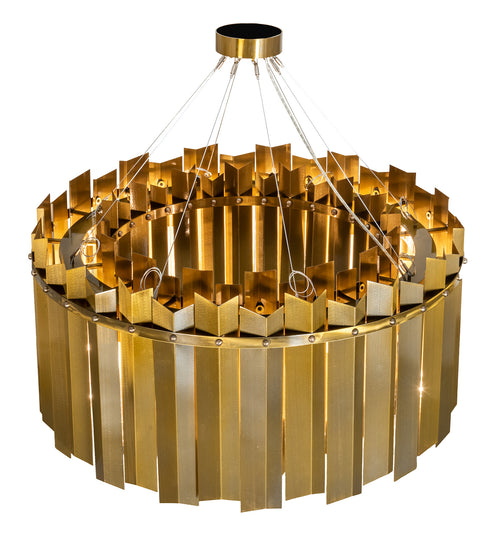 Meyda Tiffany - 213981 - 16 Light Pendant - Eldorado - Transparent Gold