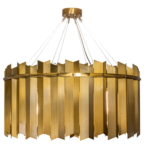 Meyda Tiffany - 213981 - 16 Light Pendant - Eldorado - Transparent Gold