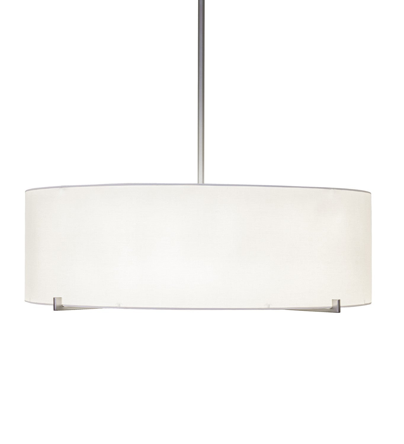 Meyda Tiffany - 214020 - Eight Light Pendant - Cilindro - Nickel