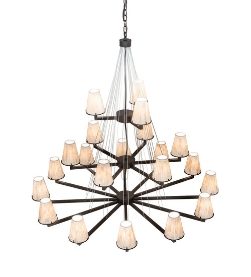 Meyda Tiffany - 214042 - 21 Light Chandelier - St. Lawrence - Oil Rubbed Bronze