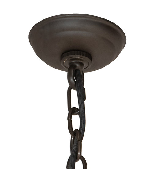 Meyda Tiffany - 214042 - 21 Light Chandelier - St. Lawrence - Oil Rubbed Bronze