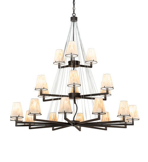 Meyda Tiffany - 214042 - 21 Light Chandelier - St. Lawrence - Oil Rubbed Bronze