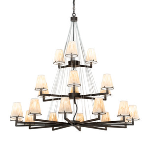 Meyda Tiffany - 214042 - 21 Light Chandelier - St. Lawrence - Oil Rubbed Bronze