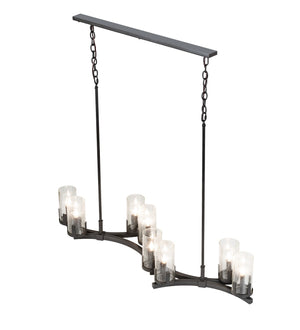 Meyda Tiffany - 215599 - Eight Light Chandelier - Cero - Wrought Iron