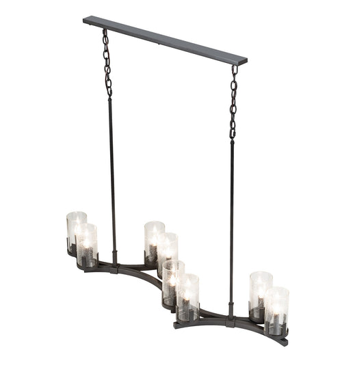 Meyda Tiffany - 215599 - Eight Light Chandelier - Cero - Wrought Iron