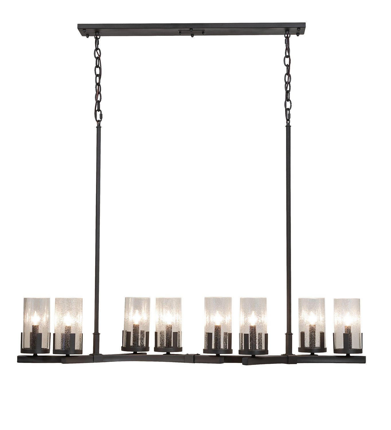 Meyda Tiffany - 215599 - Eight Light Chandelier - Cero - Wrought Iron