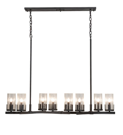 Meyda Tiffany - 215599 - Eight Light Chandelier - Cero - Wrought Iron