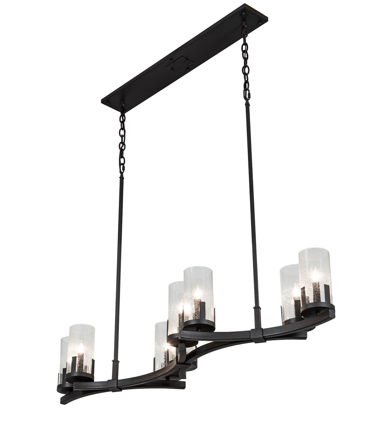 Meyda Tiffany - 215599 - Eight Light Chandelier - Cero - Wrought Iron