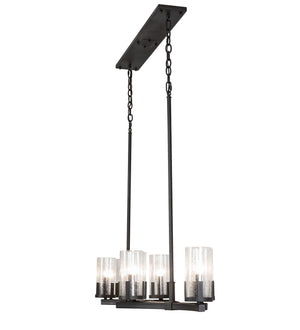 Meyda Tiffany - 215599 - Eight Light Chandelier - Cero - Wrought Iron