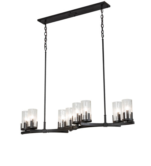 Meyda Tiffany - 215599 - Eight Light Chandelier - Cero - Wrought Iron