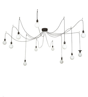 Meyda Tiffany - 215729 - 12 Light Pendant - Castiliolite - Oil Rubbed Bronze