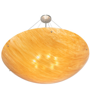 Meyda Tiffany - 216810 - Eight Light Pendant - Cypola - Brushed Nickel Powder Coat