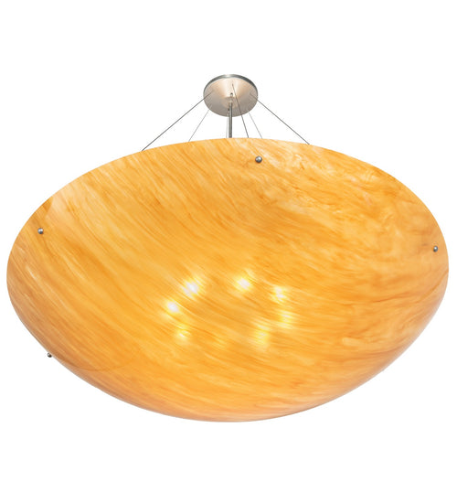 Meyda Tiffany - 216810 - Eight Light Pendant - Cypola - Brushed Nickel Powder Coat