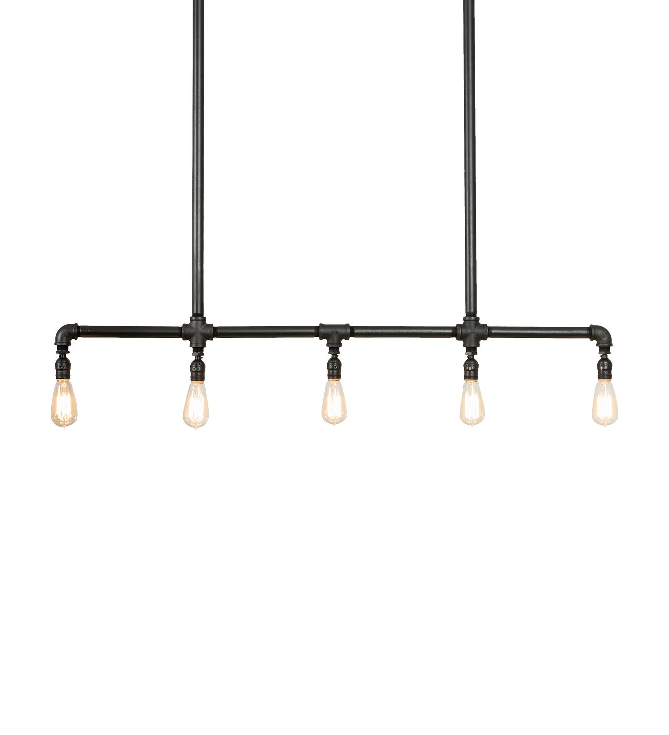 Meyda Tiffany - 217429 - LED Pendant - Alva - Oxidized Steel