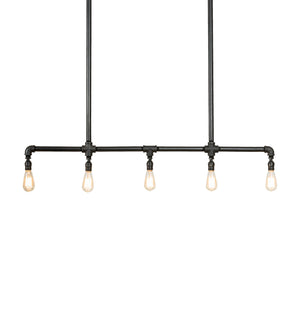 Meyda Tiffany - 217429 - LED Pendant - Alva - Oxidized Steel