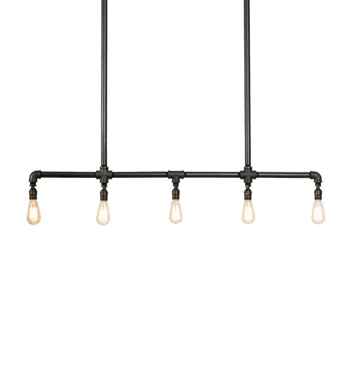 Meyda Tiffany - 217429 - LED Pendant - Alva - Oxidized Steel