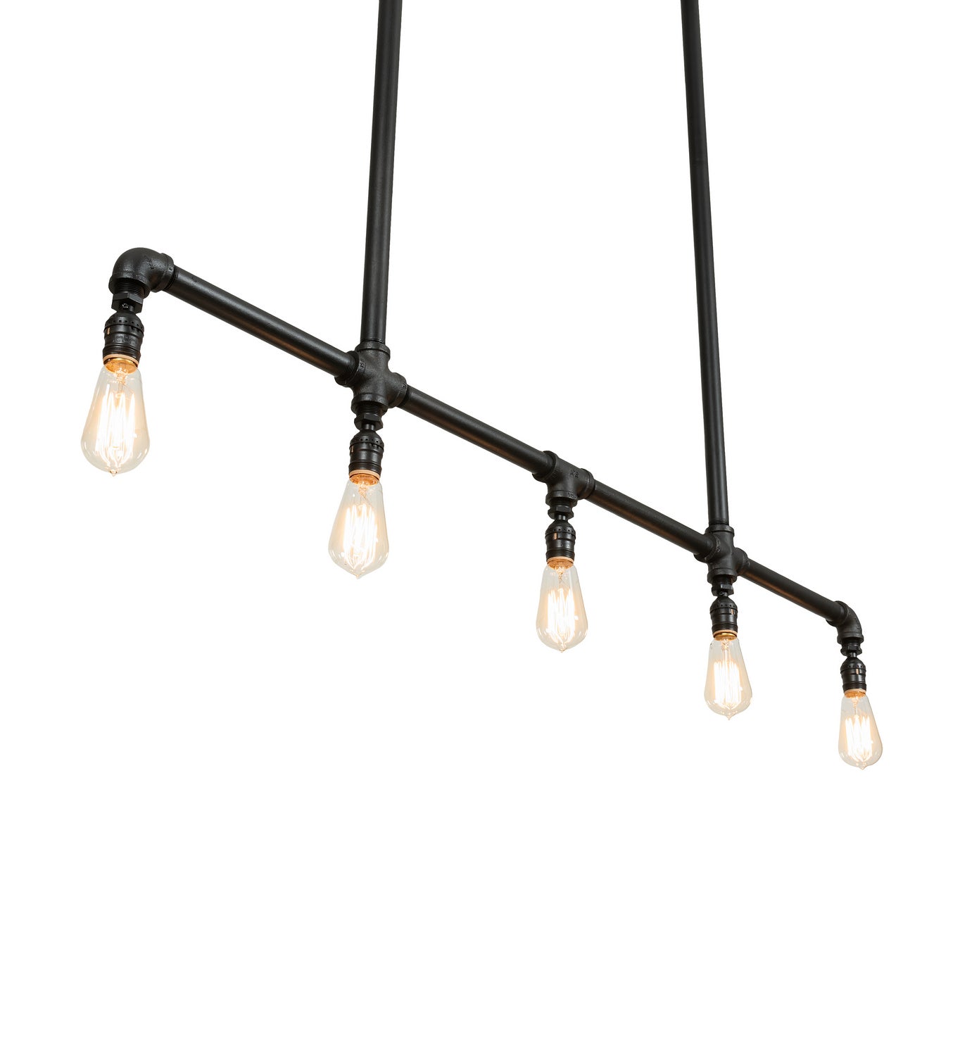 Meyda Tiffany - 217429 - LED Pendant - Alva - Oxidized Steel