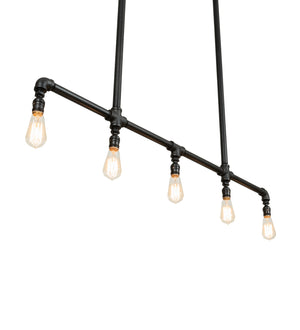 Meyda Tiffany - 217429 - LED Pendant - Alva - Oxidized Steel