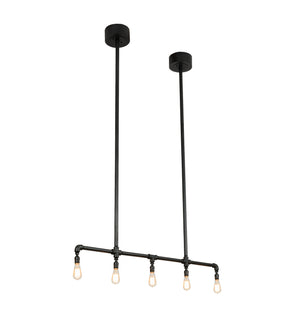 Meyda Tiffany - 217429 - LED Pendant - Alva - Oxidized Steel