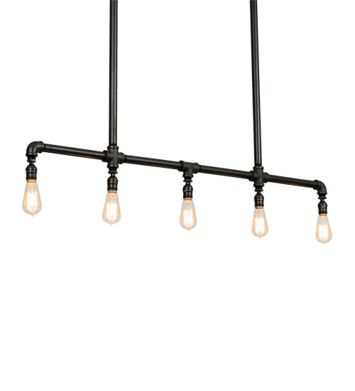 Meyda Tiffany - 217429 - LED Pendant - Alva - Oxidized Steel