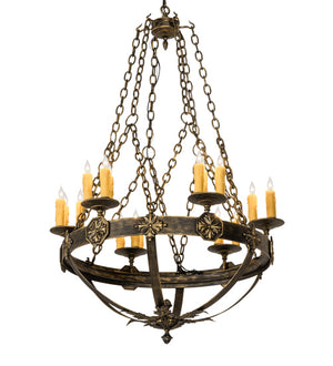 Meyda Tiffany - 217524 - 18 Light Chandelier - Neapolis - Florentine Gold