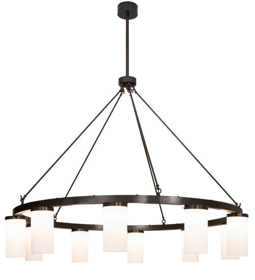 Meyda Tiffany - 218453 - Ten Light Chandelier - Loxley - Bronze