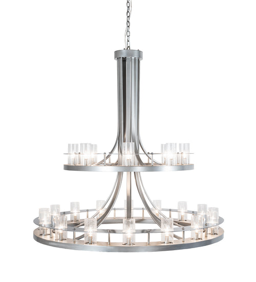 Meyda Tiffany - 218772 - 24 Light Chandelier - Arion - Nickel