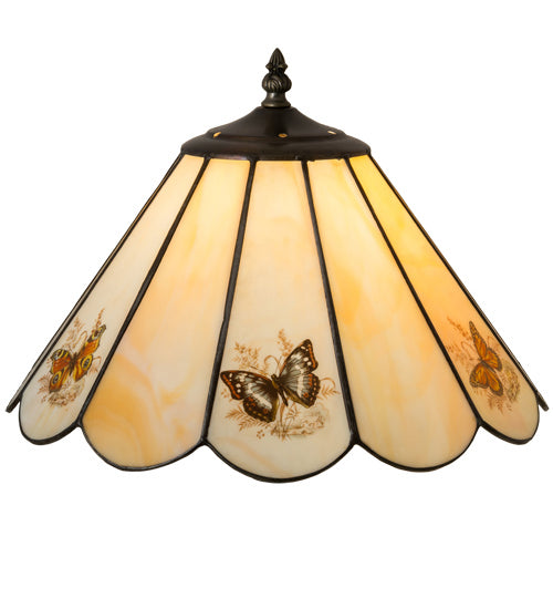 Meyda Tiffany - 218817 - Shade - Butterfly - Rust