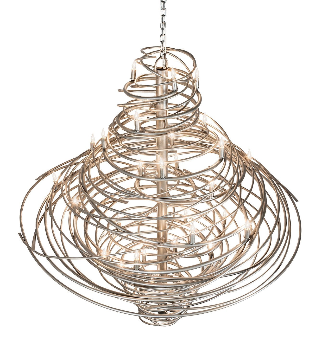 Meyda Tiffany - 219352 - 36 Light Chandelier - Cyclone - Industrial Steel