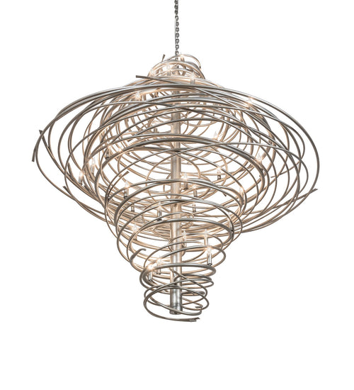 Meyda Tiffany - 219352 - 36 Light Chandelier - Cyclone - Industrial Steel