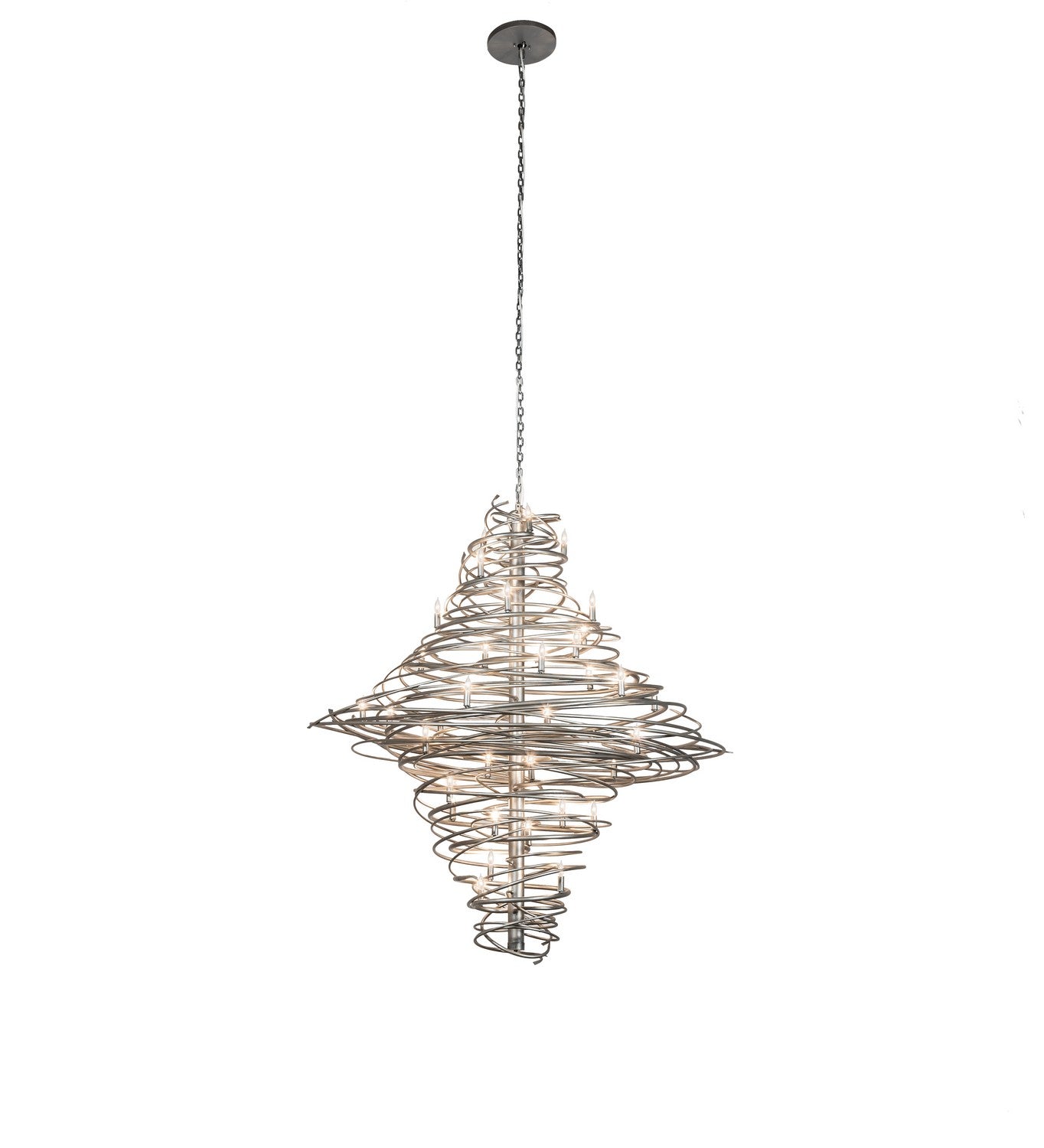 Meyda Tiffany - 219352 - 36 Light Chandelier - Cyclone - Industrial Steel