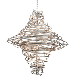 Meyda Tiffany - 219352 - 36 Light Chandelier - Cyclone - Industrial Steel