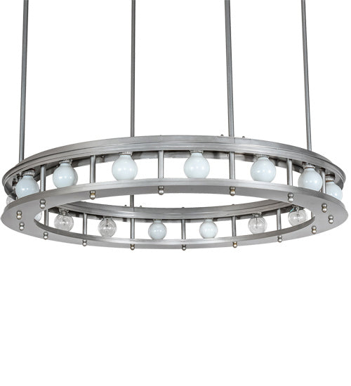 Meyda Tiffany - 219695 - 16 Light Pendant - Alva - Nickel