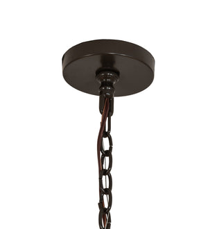 Meyda Tiffany - 220284 - 18 Light Pendant - Barbury - Timeless Bronze