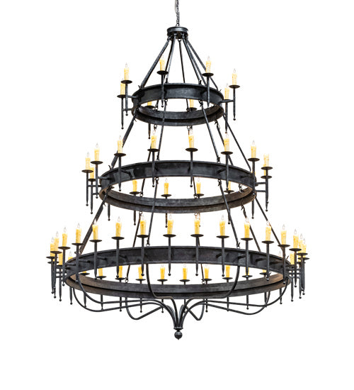 Meyda Tiffany - 220303 - LED Chandelier - Marta - Smoke